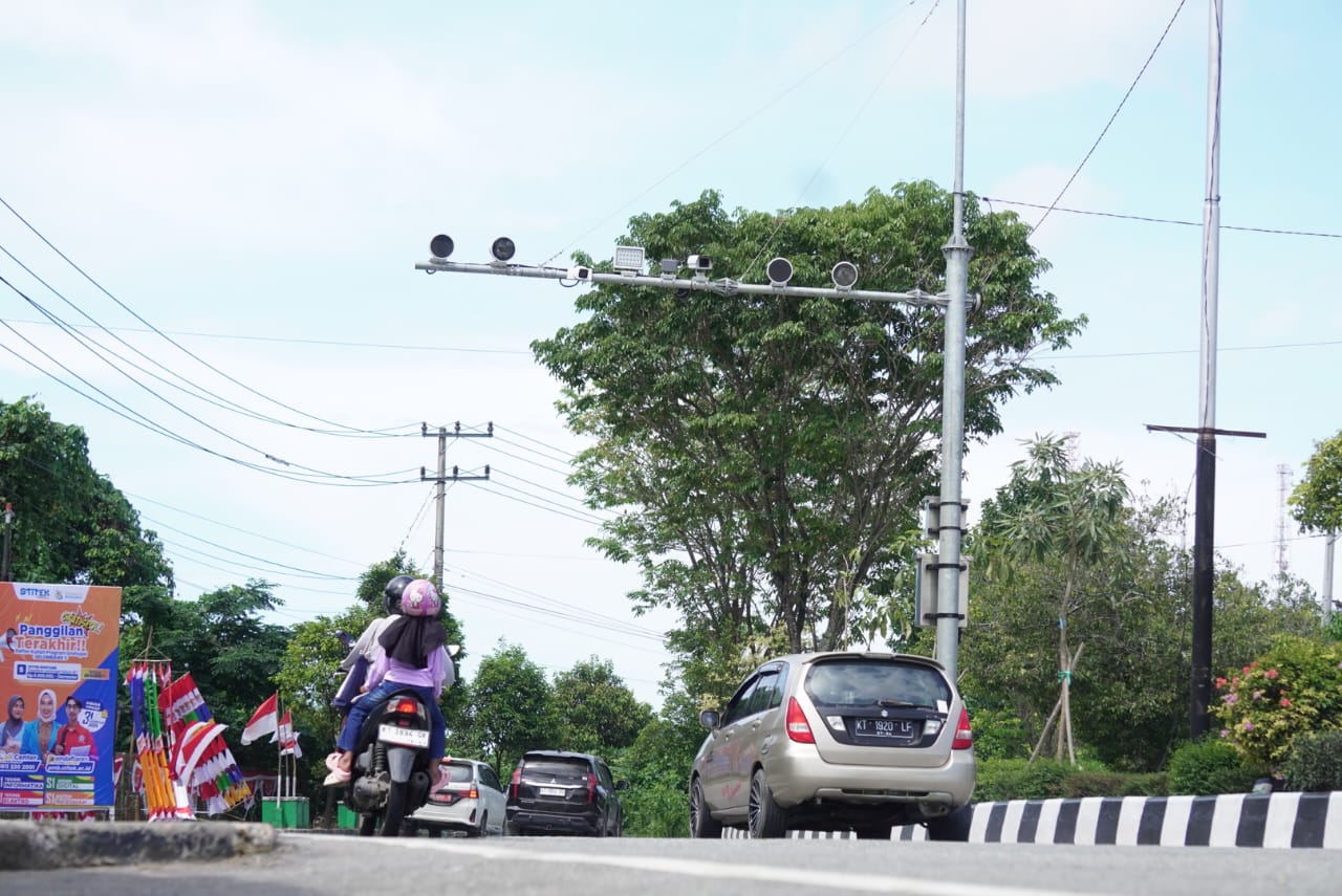 15 Ribu Pengemudi Pelanggar Lalu Lintas di Bontang Terjerat ETLE 