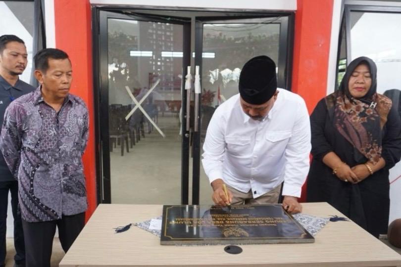 Setelah Posyandu Cempaka, Bupati Kukar Lanjut Resmikan Gedung BPU dan Posyandu di Loa Ulung