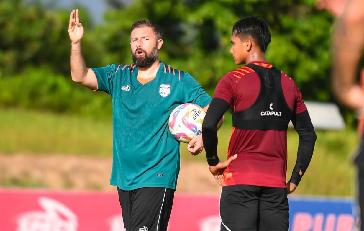 Borneo FC Bersiap Hadapi Arema FC, Era Baru Dimulai di Bawah Asuhan Joaquin Gomez