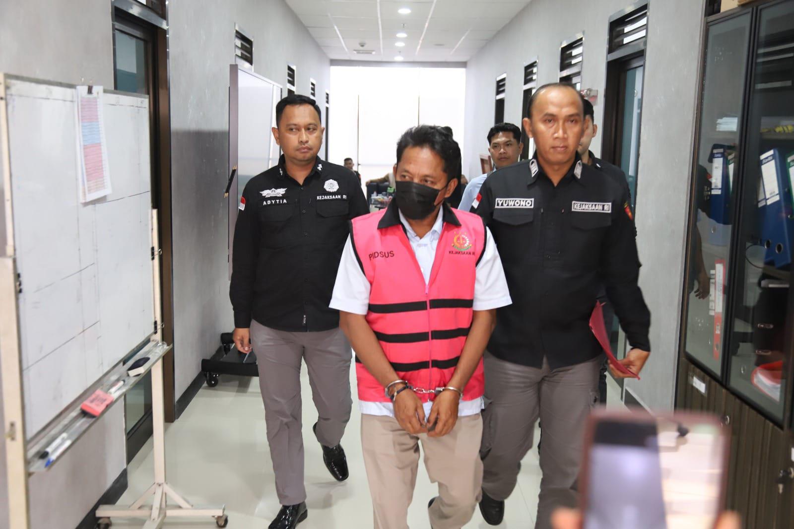 Dirut PT GBU Resmi Ditahan Kejati Kaltim, dalam Kasus Dugaan Korupsi Perusda BKS