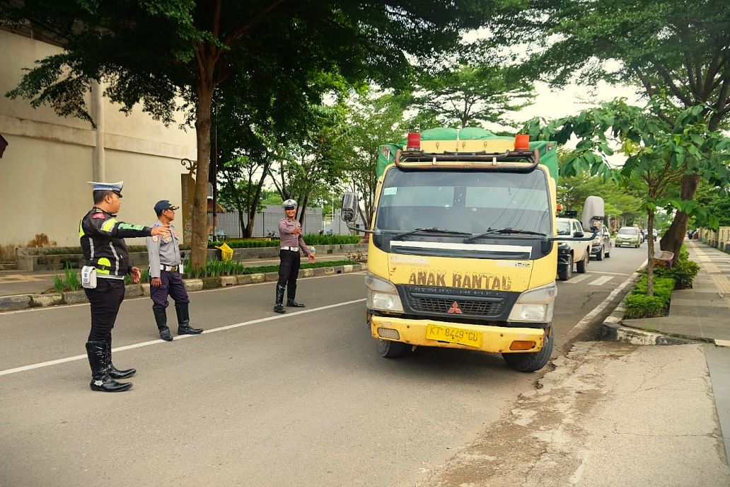 Merusak Jalan dan Ancam Keselamatan Lalu Lintas, Dishub Berau Incar Kendaraan ODOL 