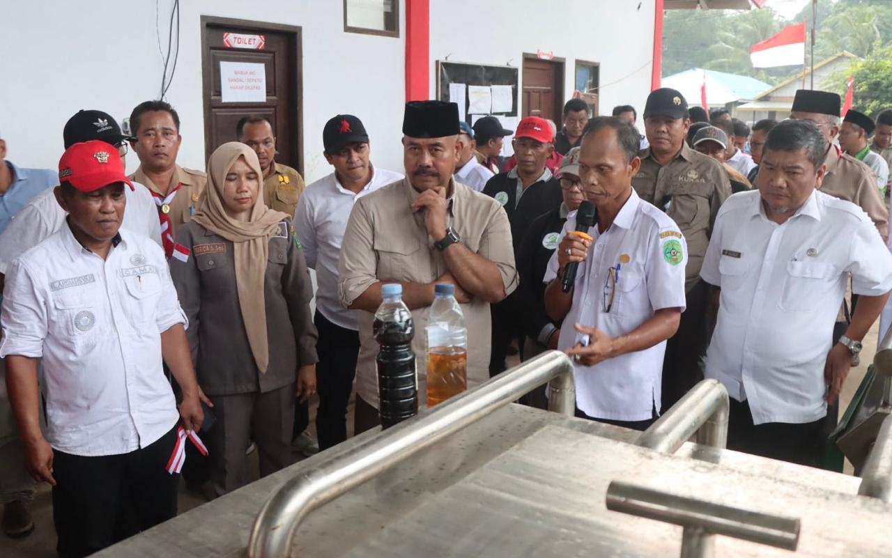 DPRD dan Pemkab Kukar Resmikan TPS di Loa Kulu dan Loa Tebu