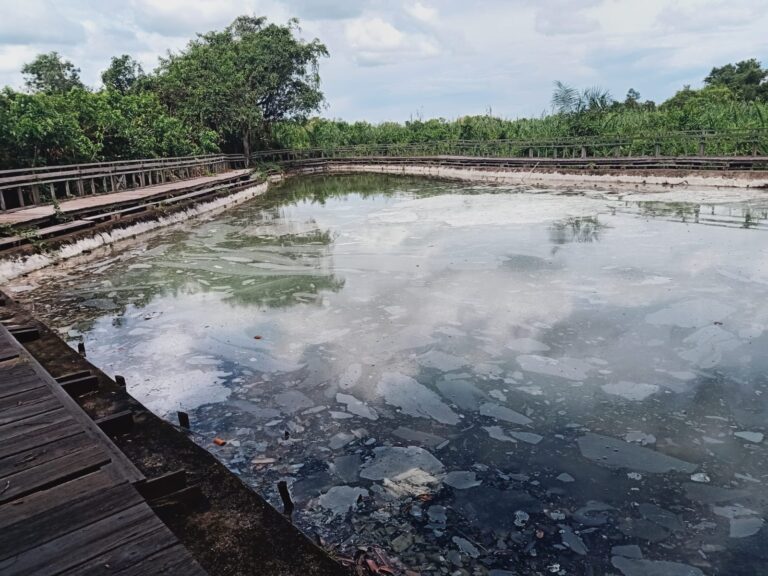 Bak Ditelan Bumi, Tempat Wisata Air Panas Danom Layong Kini Butuh Perhatian 