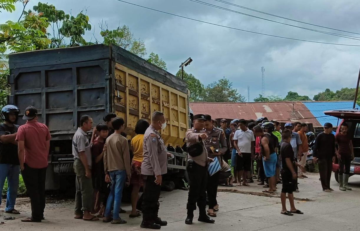 Kecelakaan Maut di Tenggarong Sebrang, Dua Pemuda Meninggal di Tempat