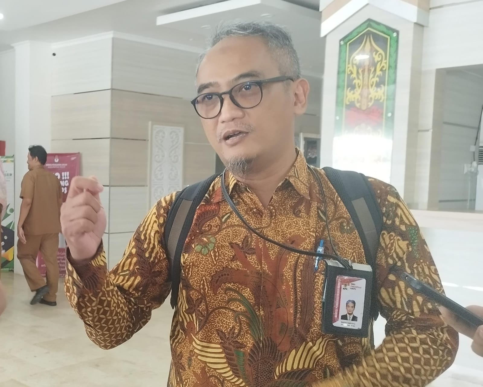 Lawatan ke Paser, KPK Singgung Kasus Korupsi Kukar dan PPU