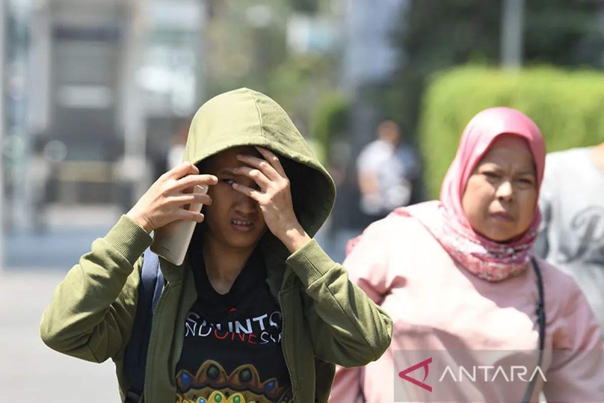 Bak Neraka Bocor, Suhu Kota di Jawa Ini Tembus 37 Derajat Celcius