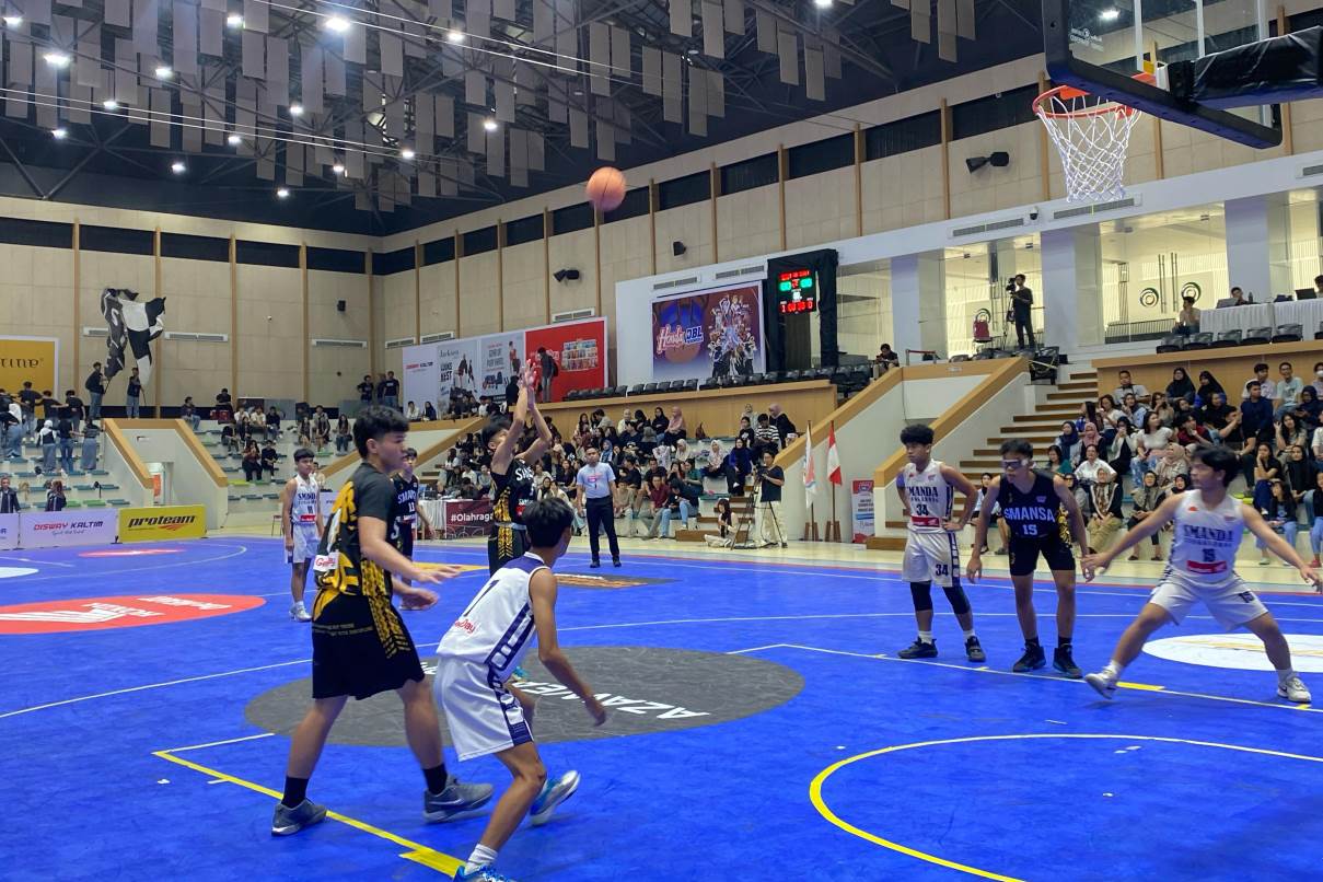 Pertarungan Semakin Ketat, Perebutan Fantastic Four dan Semifinal DBL Samarinda 2025 Memanas