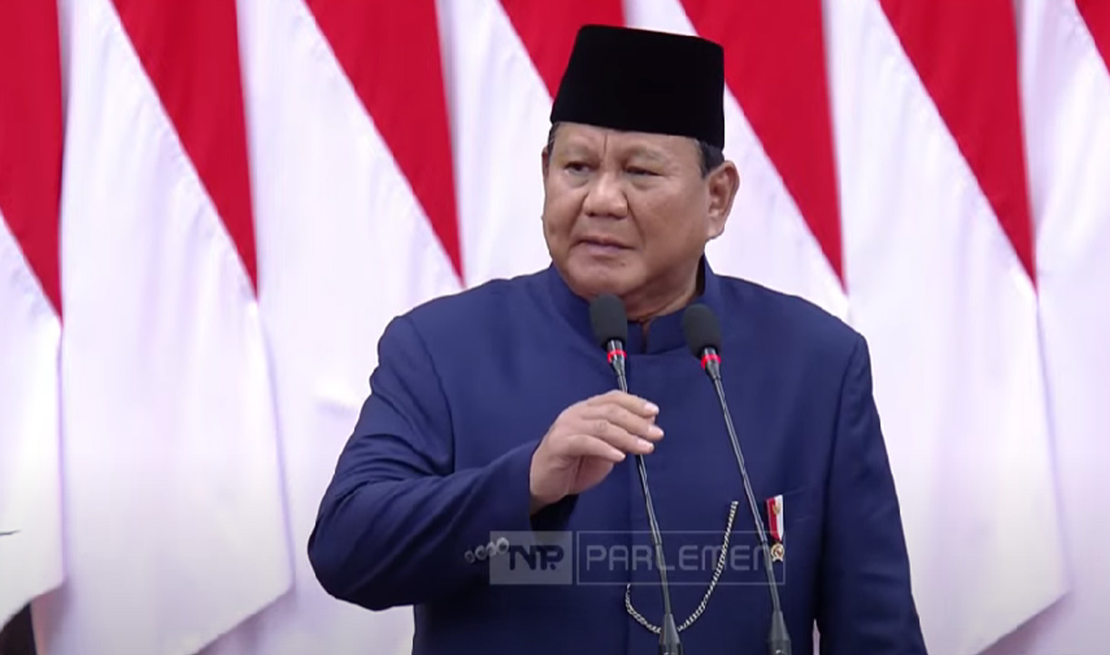 Utamakan Kepentingan Rakyat Indonesia, Prabowo : Termasuk Mereka yang Tidak Memilih Kami