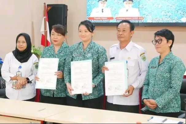 TP PKK Kutai Barat Gandeng Diskominfo Percepat Digitalisasi Informasi Publik