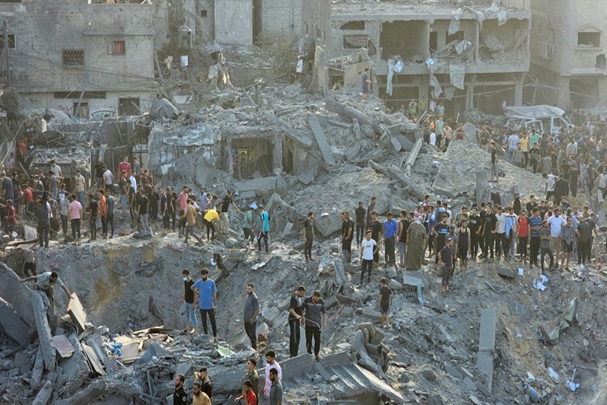 Israel Bersiap Invasi ke Kota Rafah di Jalur Gaza Selatan, Joe Biden Kirim Banyak Bom Canggih