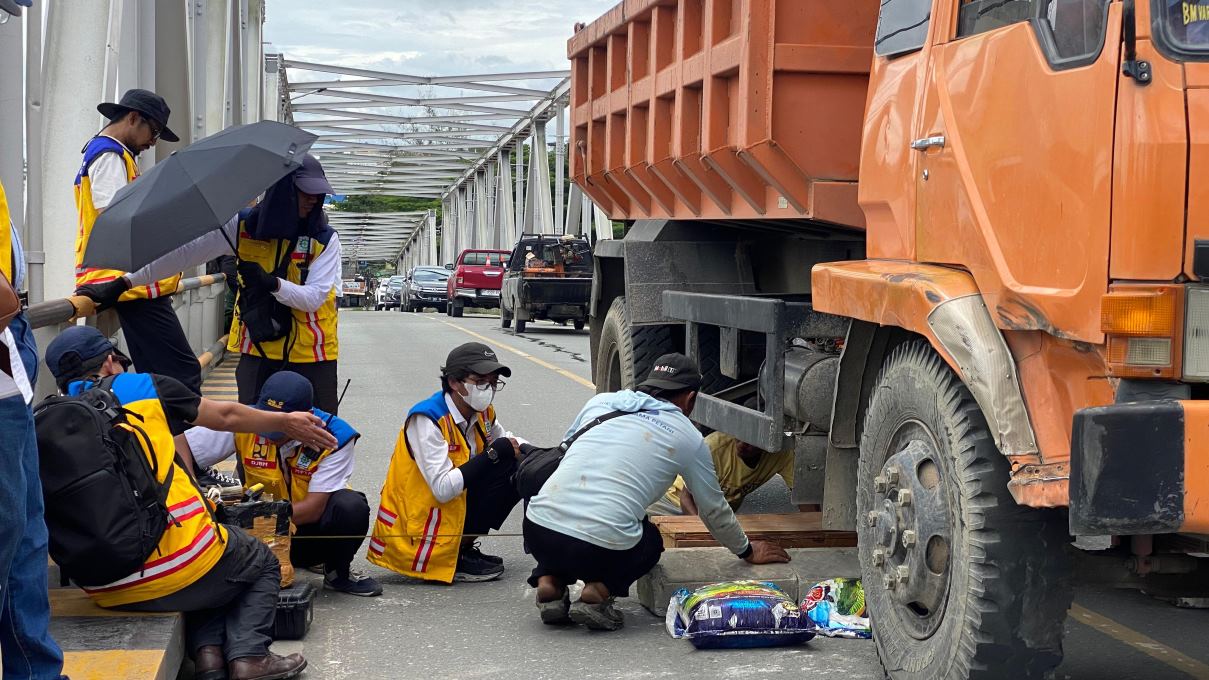 Hasil Investigasi Rampung, BBPJN Nyatakan Jembatan Mahakam I Aman dan Layak Beroperasi