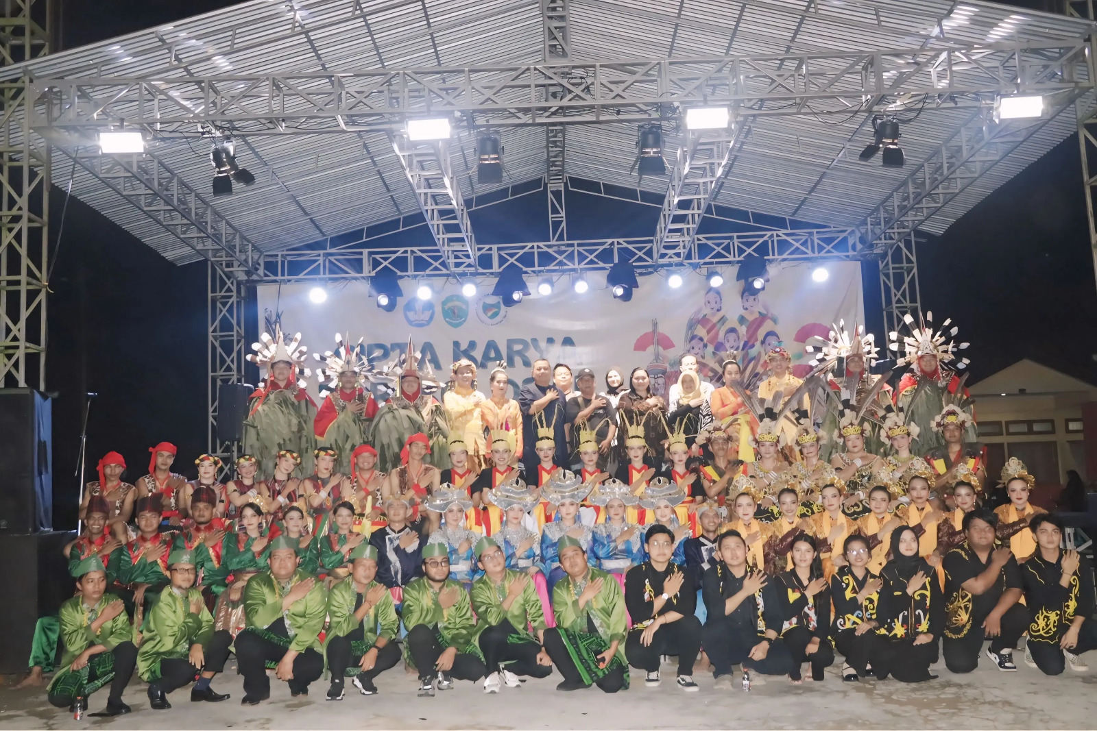 Pemprov Kaltim Hadirkan Pesona Budaya Lewat Tari Kolosal ‘Wonderland of Banua Etam’