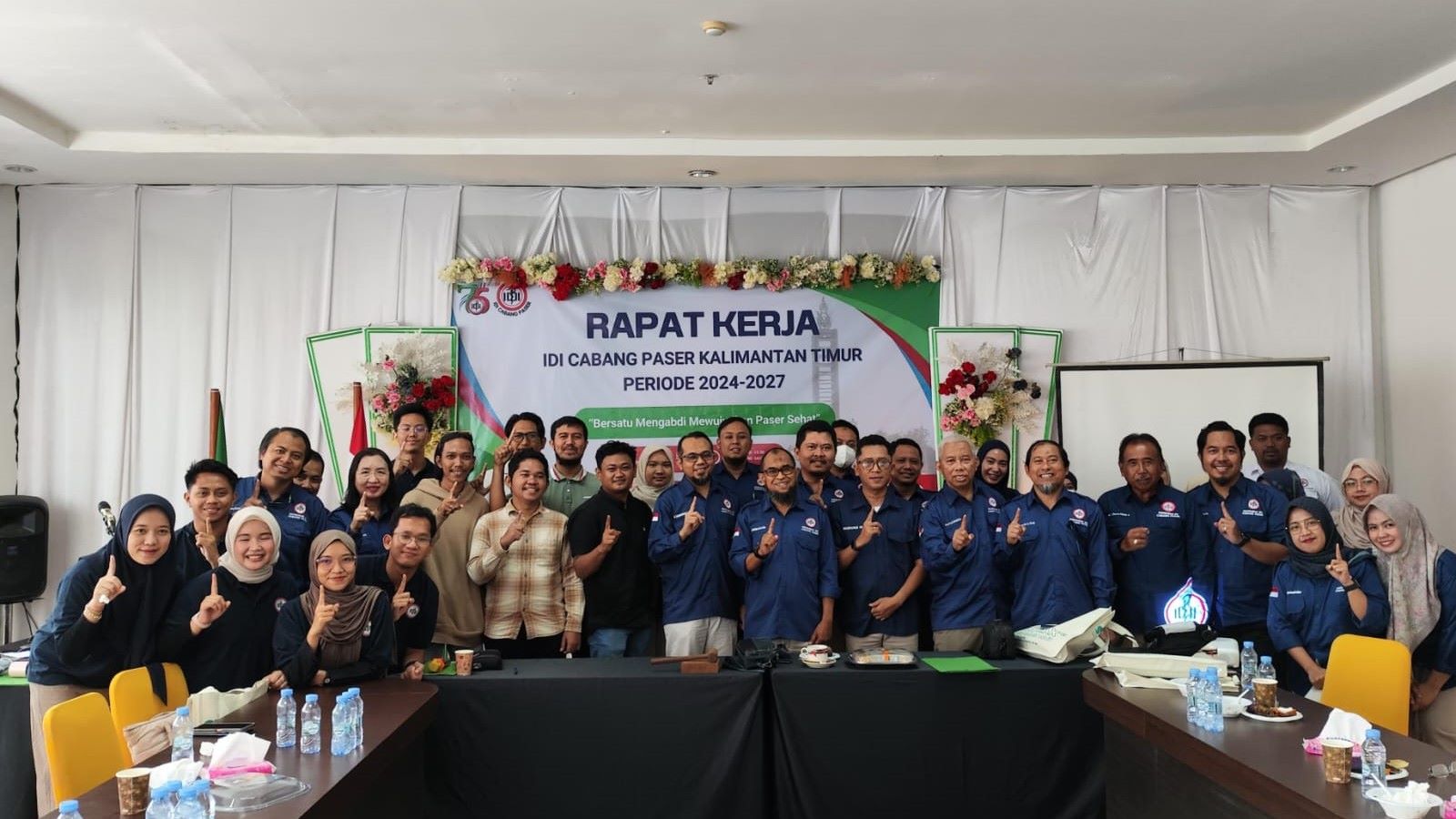 IDI dan PWI Paser Pererat Kolaborasi untuk Penyebarluasan Informasi Edukatif