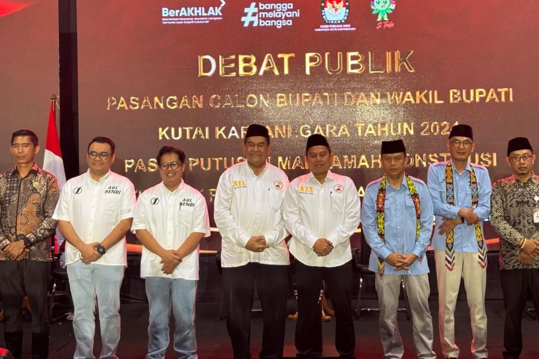 PSU Pilkada Kukar Tuntas, Aulia–Rendi Raih Mandat Rakyat, Dua Paslon Lain Menerima Hasil