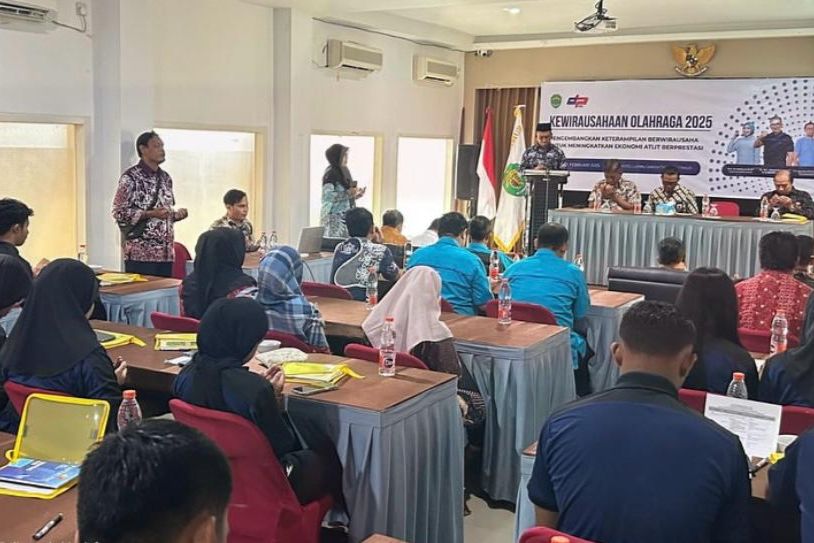 Dispora Kaltim Dorong Atlet Kembangkan Potensi Ekonomi Lewat Wirausaha Olahraga