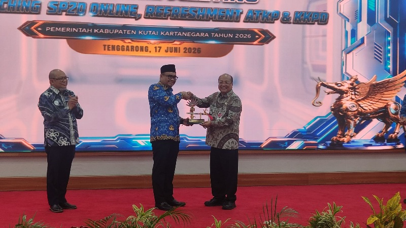 Cegah Manipulasi Anggaran, Pemkab Kukar Luncurkan SP2D Online. 