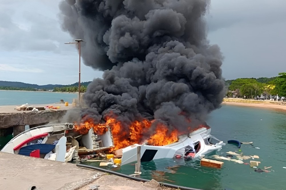 Cagub Maluku Utara Tewas dalam Insiden Speedboat Terbakar, 10 Luka Parah, 6 Meninggal Dunia