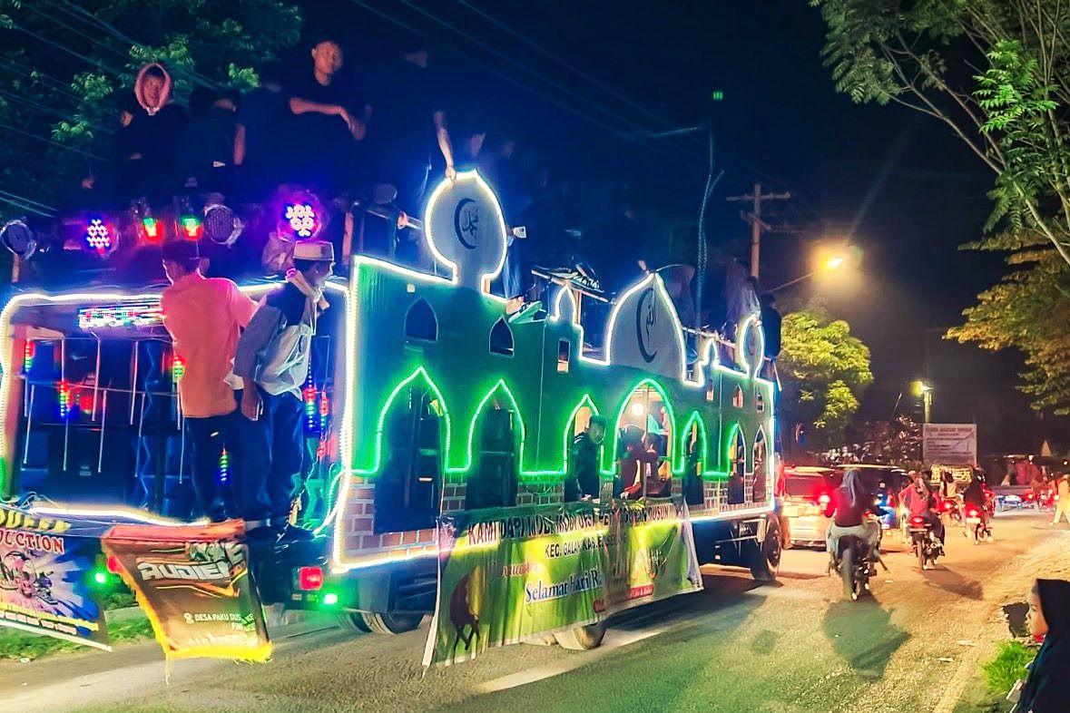 Pemkab Kutim Gelar Takbir Keliling Idulfitri 1447 H, Knalpot Brong dan Petasan Dilarang