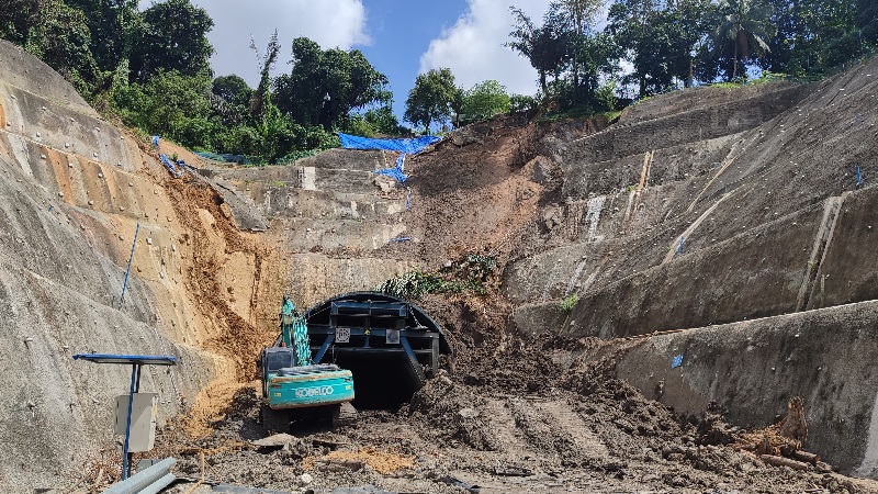 Andi Harun Kesal, Foto Lama Terowongan Longsor Tersebar Luas