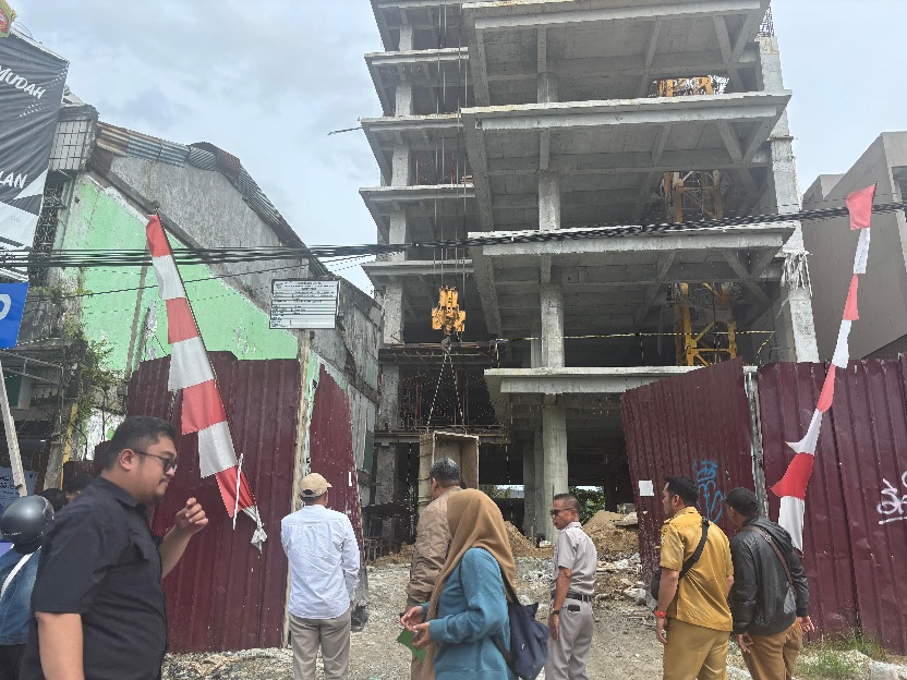 TWAP Samarinda Temukan Dokumen Dua Proyek Gedung Tidak Sesuai Aturan