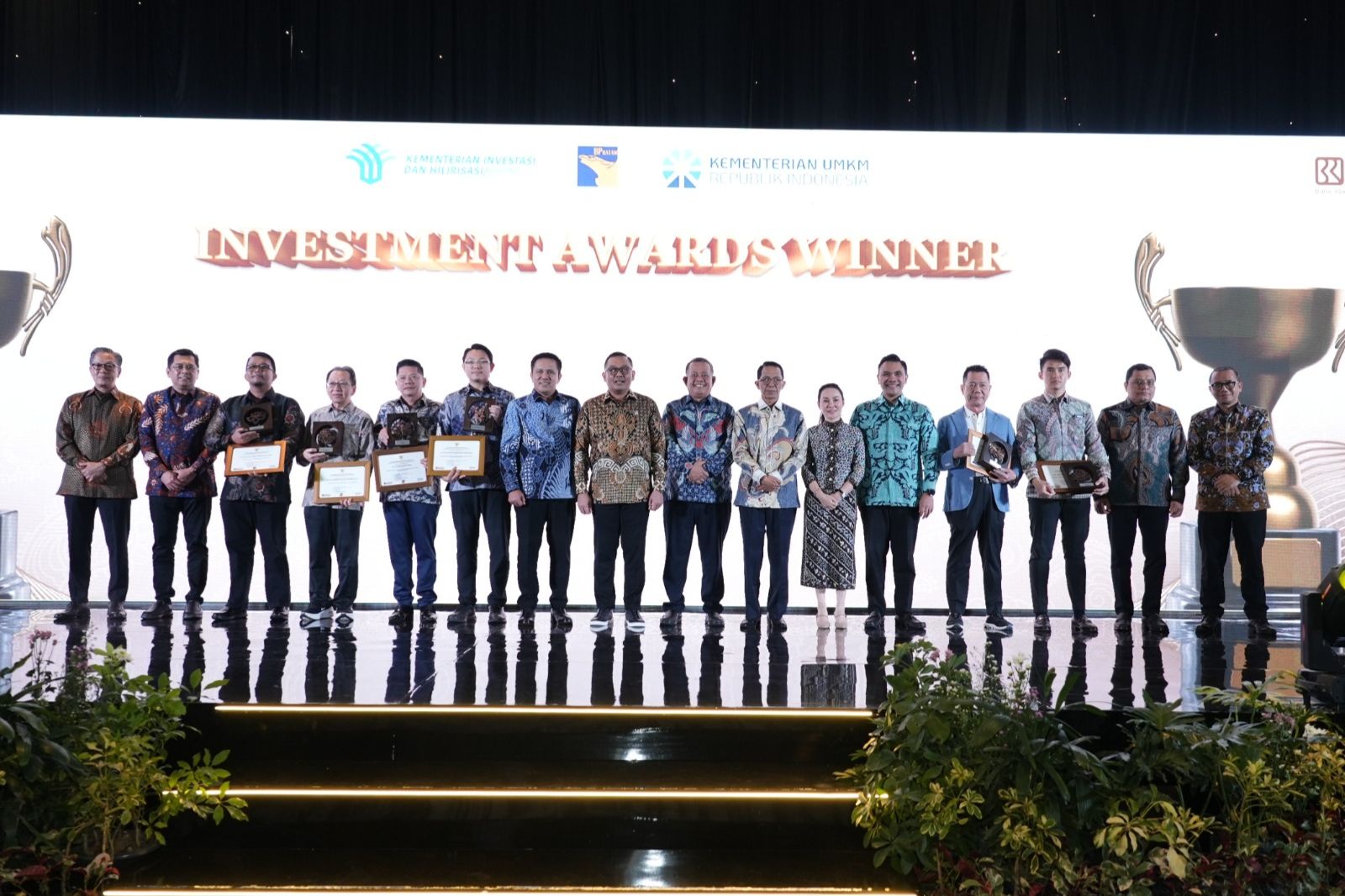 BRI Jalin Kolaborasi dengan BP Batam, BKPM dan Kementerian UMKM untuk Perkuat Investasi Daerah