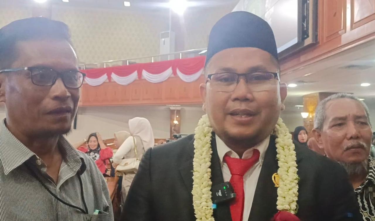 Setelah Terpilih, Aidil Fitri Akan Fokus Tingkatkan Infrastruktur di Daerah Terpencil