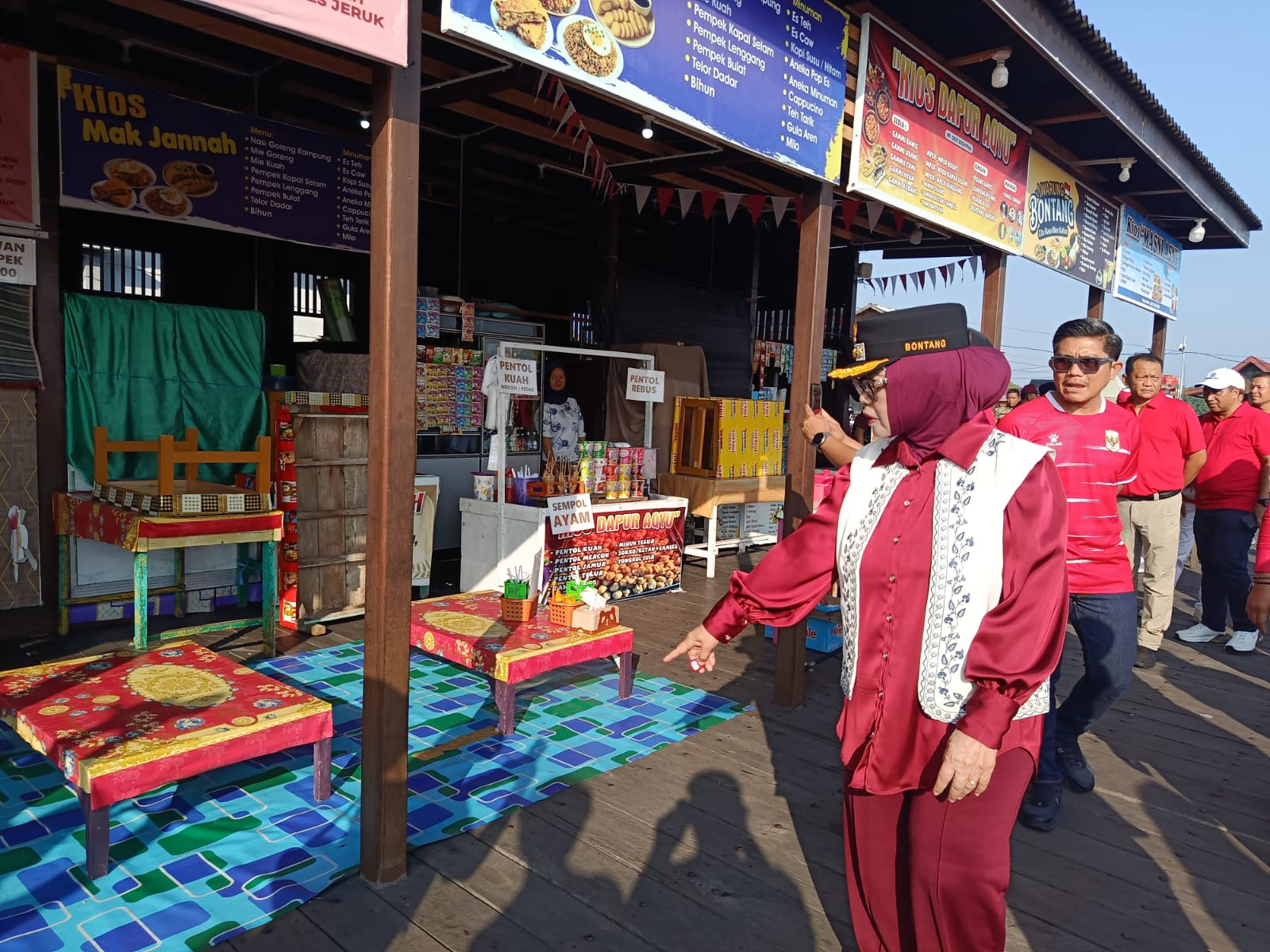 Pujasera Bontang Kuala Kumuh, Ini Kata Neni 