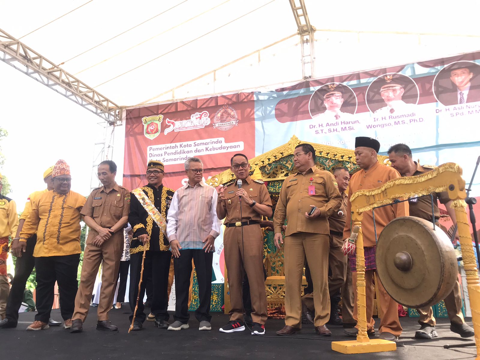 Dibangun Periode Jaang, Rumah Adat Budaya Baru Ramai Lewat Event SCF 2024 