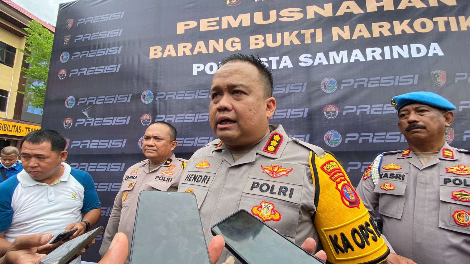 Polresta Samarinda Batasi Perayaan Malam Tahun Baru, Tidak Boleh Ada Euforia Berlebihan