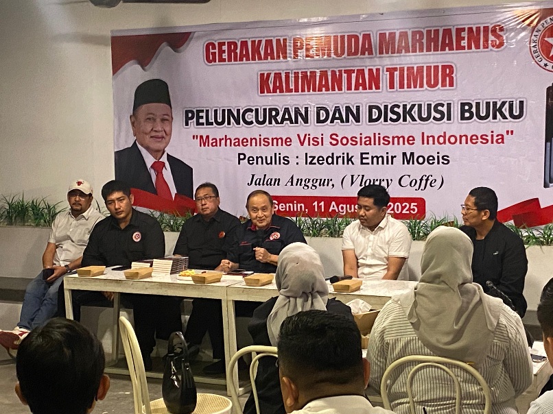  Emir Moies Luruskan Sejarah Lewat Bukunya, Bongkar Distorsi tentang Bung Karno, Marxisme dan Marhaenisme 