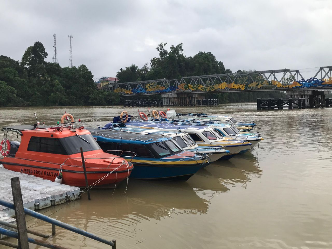 Dishub Berau Masih Awasi Keamanan Speedboat Lewat Radio dan Repeater