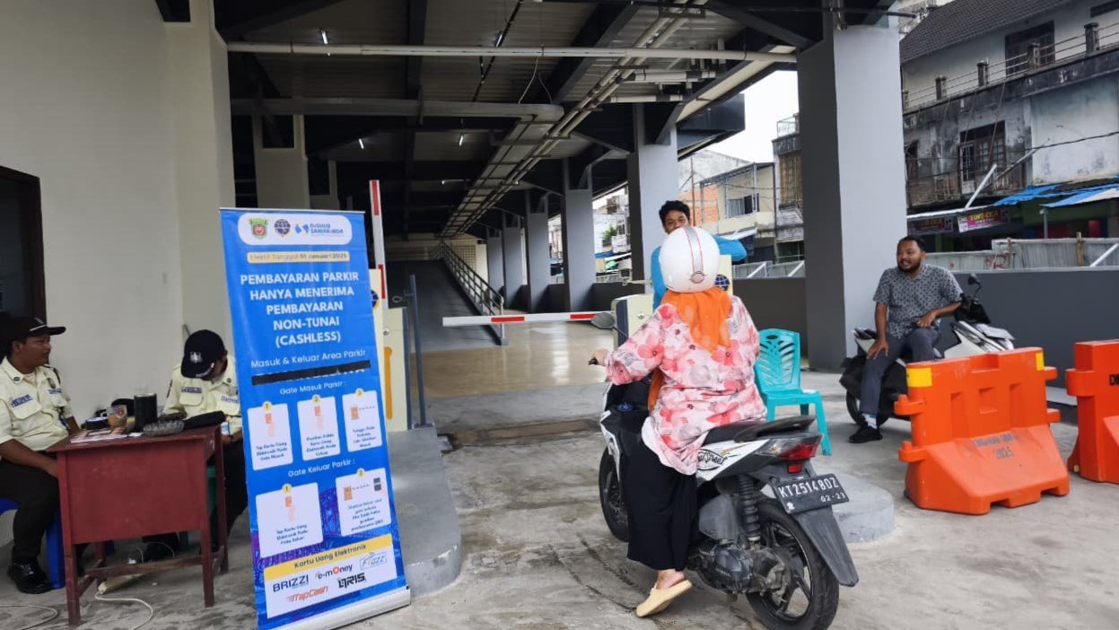 Dishub Samarinda Tegaskan Parkir Progresif di Pasar Pagi untuk Atasi Keterbatasan Lahan