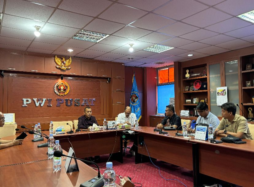 PWI Berau Tegaskan Siap Jadi Tuan Rumah Sekolah Jurnalisme Indonesia