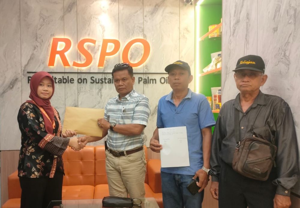 Warga Kutim Adukan Anak Usaha Rea Kaltim ke RSPO 