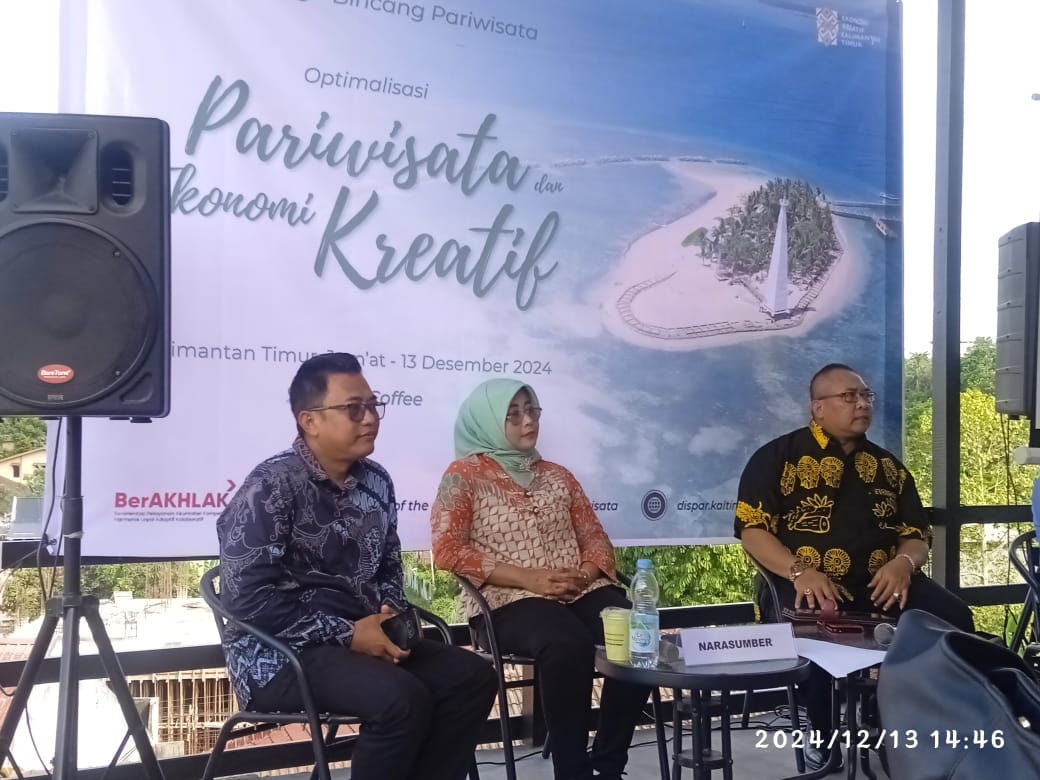 Dilema Sektor Wisata dengan Lingkungan, Dispar Kaltim Tekankan Pariwisata 2025 Harus Berkelanjutan