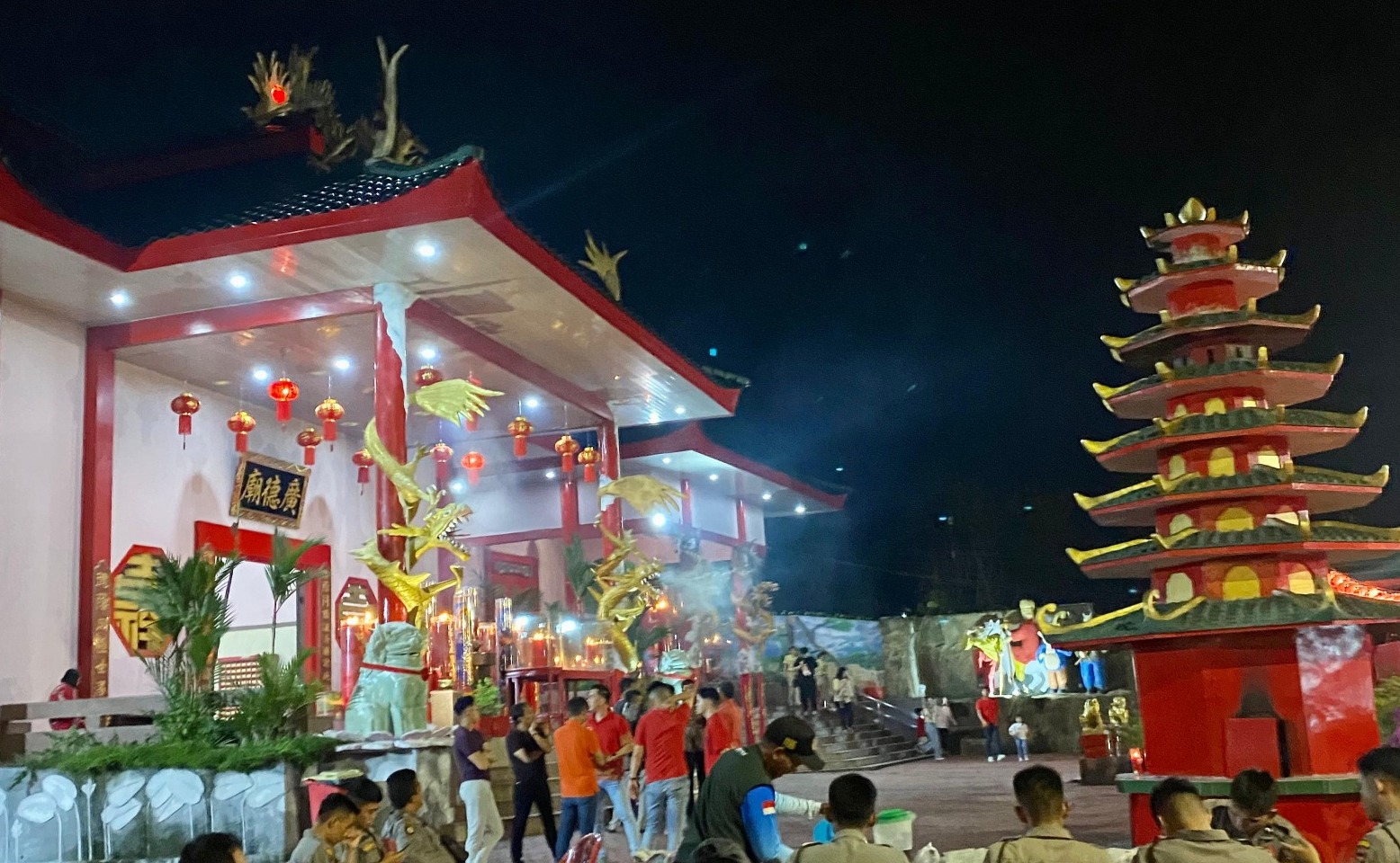 Refleksi Shio Ular Kayu dalam Perayaan Imlek 2576 di Kelenteng Satya Dharma Guang De Miao Balikpapan