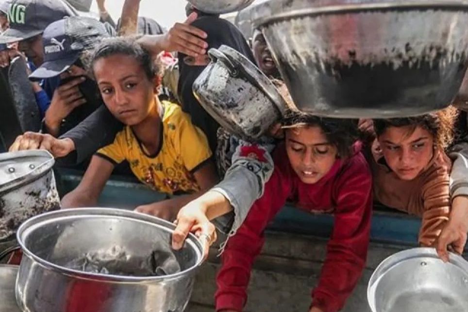  PBB Serukan Penghentian Blokade Pangan di Jalur Gaza, Jutaan Warga Terancam Kelaparan