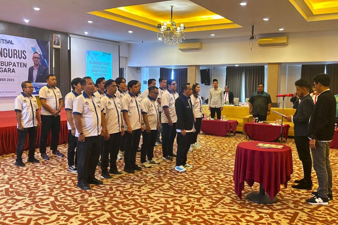 Rudy Octa Fitriansyah Terpilih Aklamasi di KLB Afkab Kukar 2025–2029