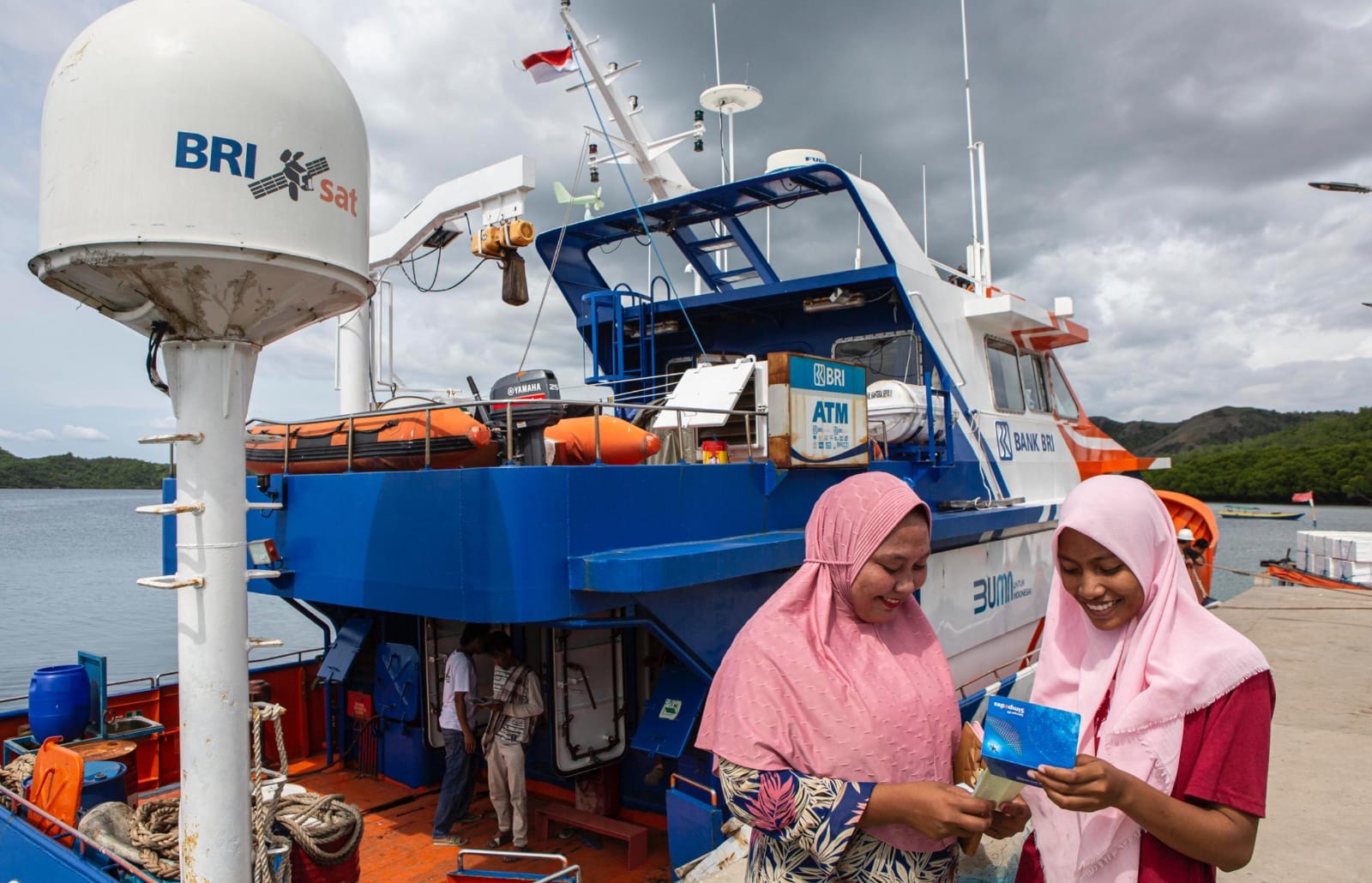 Miliki Satelit Sendiri, Layanan Perbankan BRI Kini Jangkau Plosok Negeri dan Wilayah 3T
