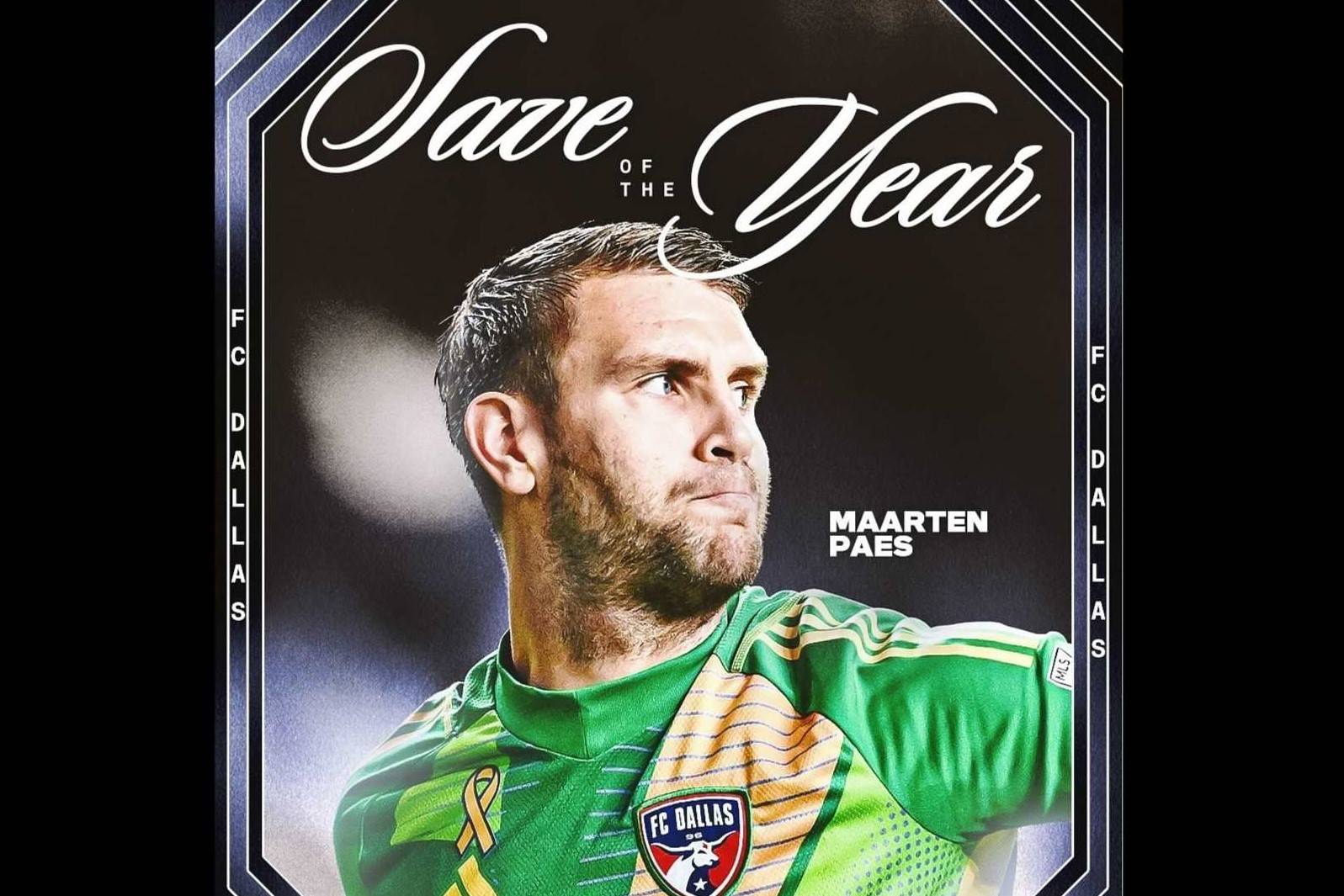 Selamat! Maarten Paes Raih Penghargaan Save Of The Year MLS 2024