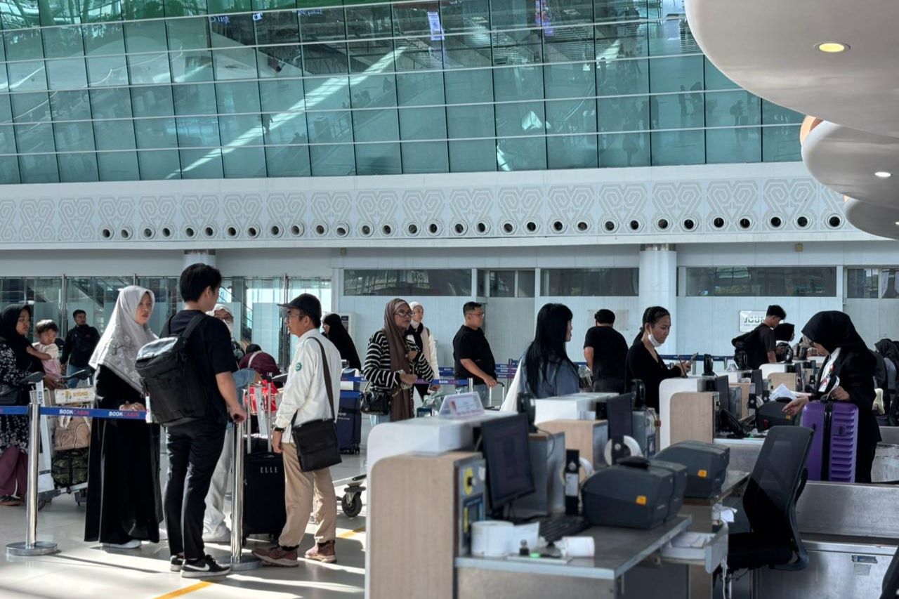 Puncak Arus Balik Lebaran 2026 Bandara SAMS Sepinggan Balikpapan Tembus 21.509 Penumpang