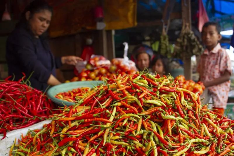 Inflasi Balikpapan Naik 0,75 Persen, Harga Cabai Melonjak karena Permintaan Tinggi dan Pasokan Kurang