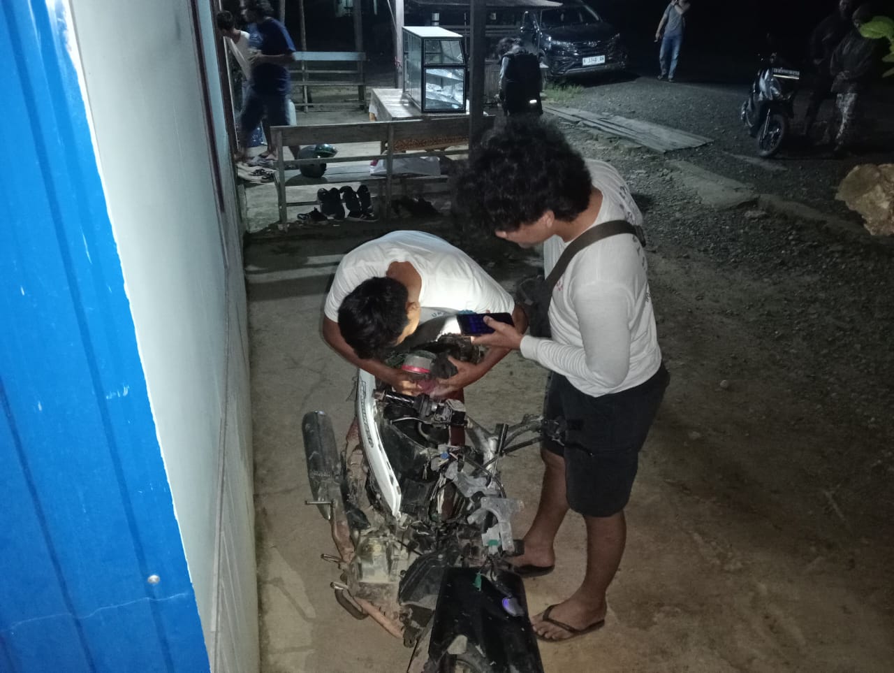 Dua Pelaku Pencuri Motor dan Mobil di Paser Dibekuk Polisi