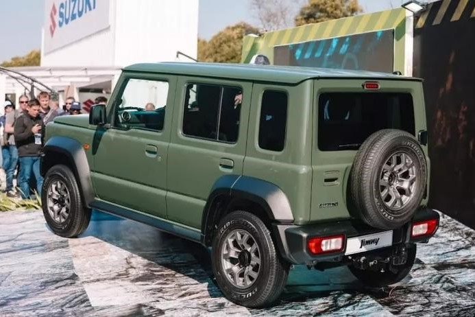 Jimny 5 Pintu Siap Mengaspal di Indonesia, PT SIS Sudah Buka Inden