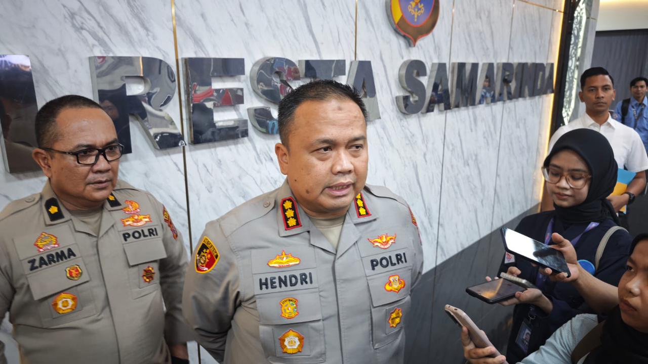 1.082 Personel Gabungan Amankan Natal 2025 dan Tahun Baru 2026 di Samarinda