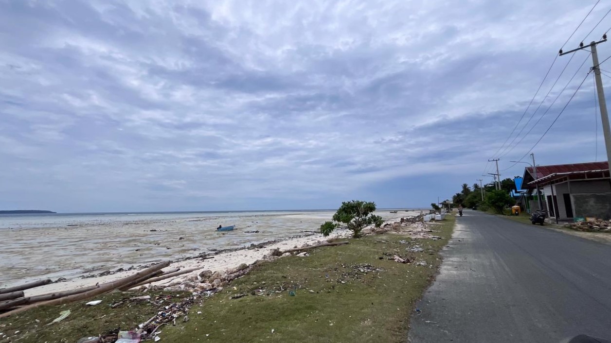 Usulan Penanganan Abrasi di Maratua Tak Kunjung Direalisasi, 2 Kampung Terancam Hilang
