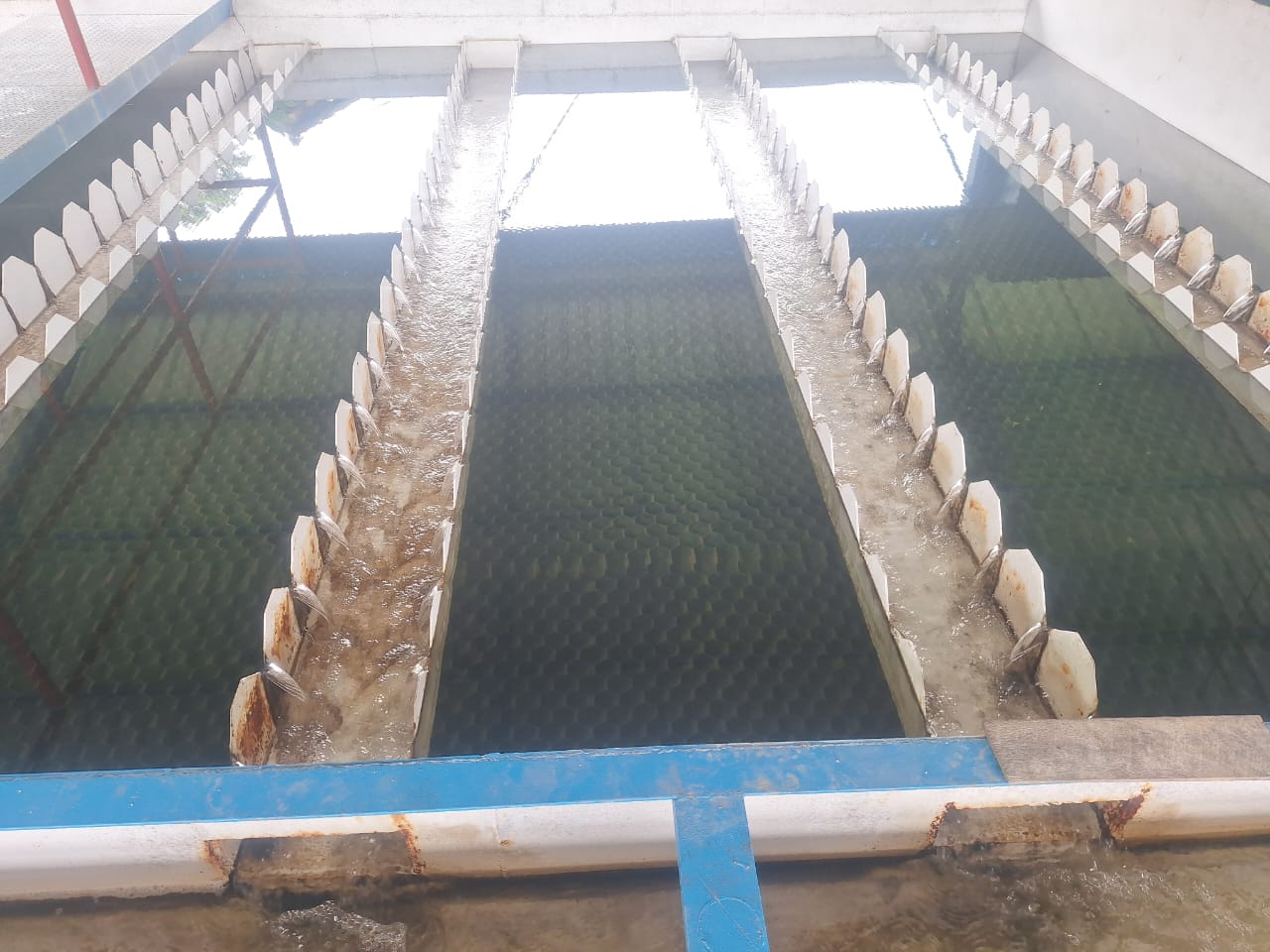 Polsek Sangasanga Pastikan Penanganan Air Tercemar Sudah Maksimal 