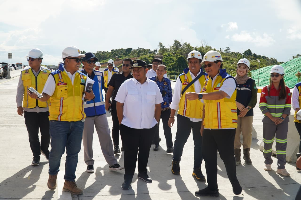 Tol IKN via Jembatan Pulau Balang Dibuka Gratis Selama Nataru