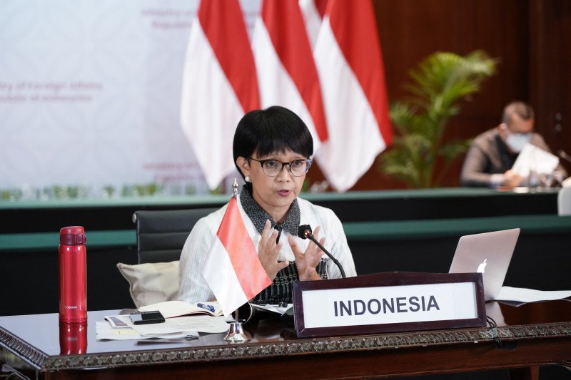 Indonesia dan Negara-negara OKI Bahas Palestina