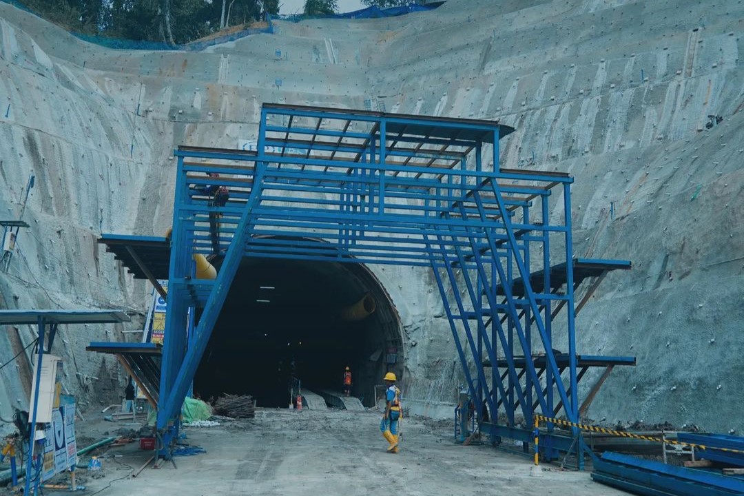 Progres 39 Persen, Proyek Terowongan Samarinda Ditarget Tuntas 2024